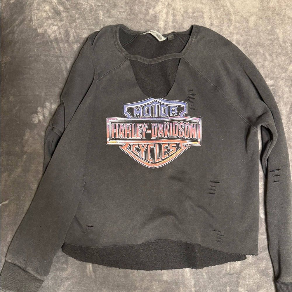 Harley Davidson Women’s Sweater - Picture 2 of 4